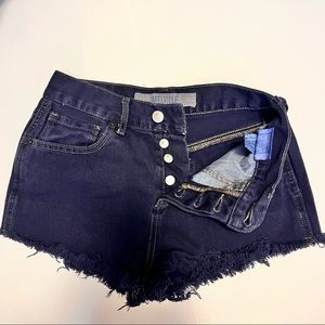 Brandy melville denim shorts size 26